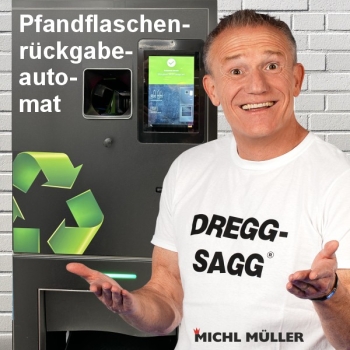 MP3 Pfandflaschenrückgabeautomat